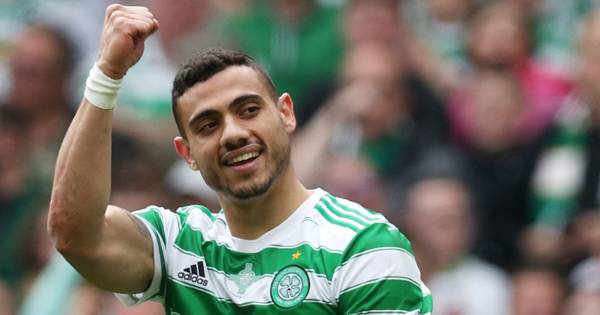 Giorgos Giakoumakis feels ‘more complete’ at Celtic and can’t wait to do it all again next year