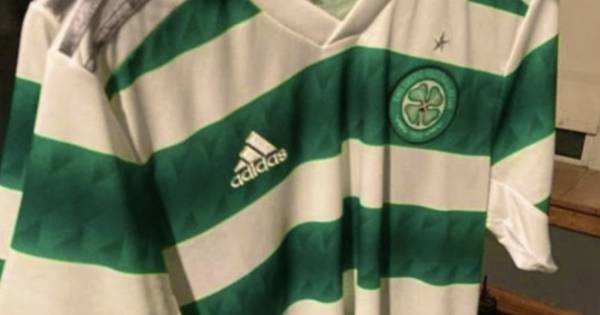 New Celtic home kit ‘leaked’ as adidas design gives classic Hoops eye catching new details