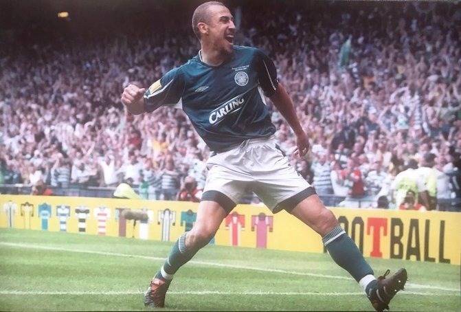 On This Day: Henrik Larsson plays final game in Cup Final win