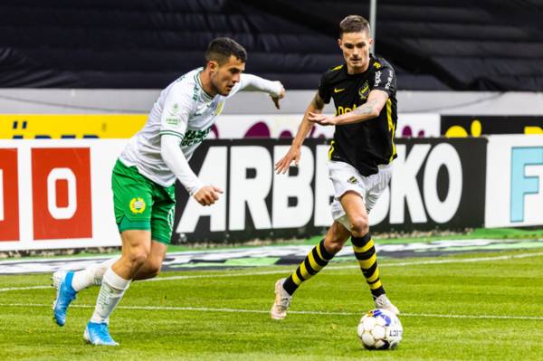 Video: Mohanad Jeahze’s class Hammarby assist that will likely impress Celtic boss