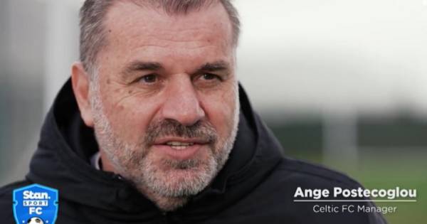 Celtic boss Ange Postecoglou in ‘never owned a bus’ remark over Champions League approach