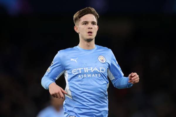 Celtic must try to sign Manchester City youngster on loan