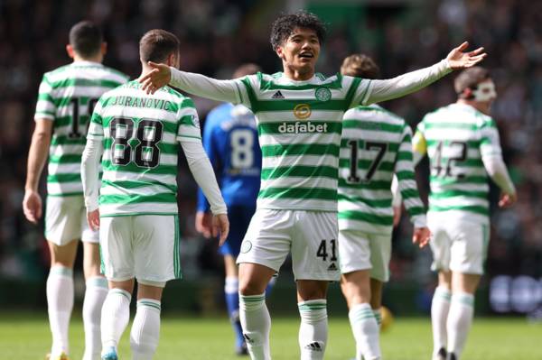 Kyogo opens up on the impact of Reo Hatate; a ‘core part’ of Celtic side