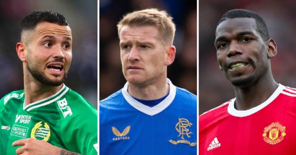 Transfer news LIVE as Celtic and Rangers plus Hearts Aberdeen and Hibs eye signings