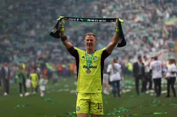 Joe Hart makes big Champions League claim about Celtic