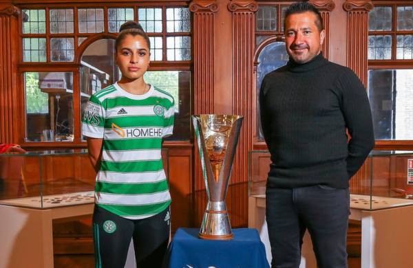 Video: We’re patched but Celtic Star Jacynta eyes Tynecastle glory