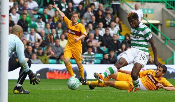 Bit-part players from Celtic’s 9IAR run: Mo Bangura