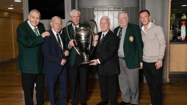 Celtic honours the Lisbon Lions at special event to mark 55th anniversary of Scottish football’s greatest ever victory