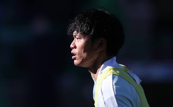 Celtic star Reo Hatate’s class message to Kawasaki Frontale supporters today