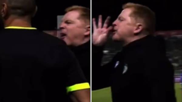 Ex-Celtic and Hibs manager Neil Lennon RAGES at referee before being sent off in dramatic Cypriot Cup final