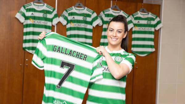 Great-granddaughter of Patsy Gallacher to follow in his footsteps after signing for Celtic FC Women