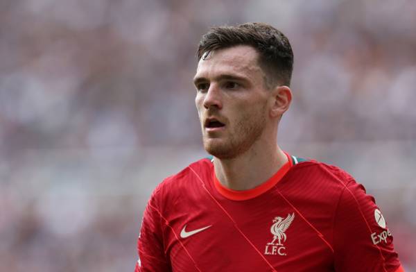 Andy Robertson makes massive Celtic dream admission