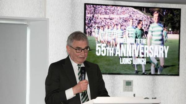 Brian Wilson: Lisbon Lions were writers of social history