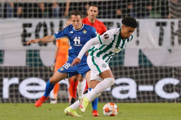 Celtic linked with summer move for Ferencvaros and Moroccan international striker Ryan Mmaee