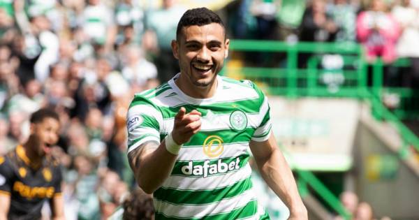 Giorgos Giakoumakis can do even better with Celtic next season says ex-Hearts star Takis Fyssas