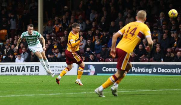 Photo Of The Day: David Turnbull’s Fir Park Screamer