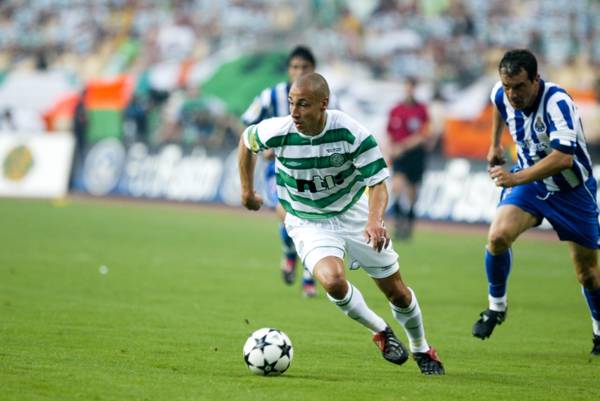 The remarkable fact about Celtic hero Henrik Larsson and Jose Mourinho