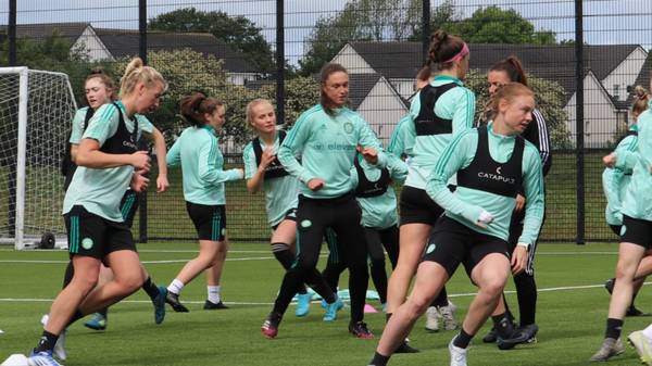 Training Gallery I Celtic v Glasgow City