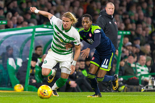 Bit-part players from Celtic’s 9IAR run: Moritz Bauer