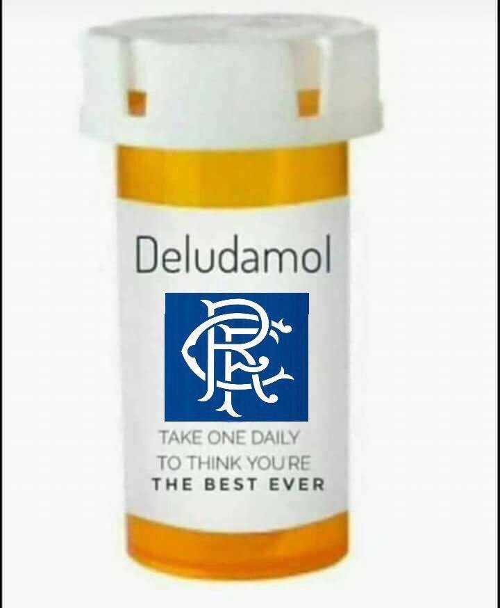 Deludamol Overdose As Sevco Fans Demand Up To £160m For Bassey!