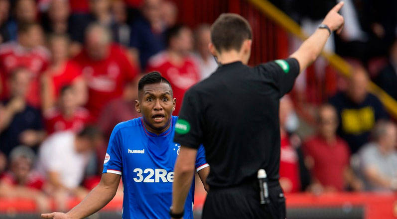 Laughable Morelos Tries to Steal Celtic’s Rightful Title