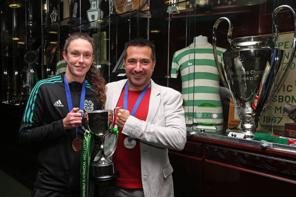 Celtic FC Women on Scottish Cup history making mission at tomorrow’s Final at Tynecastle