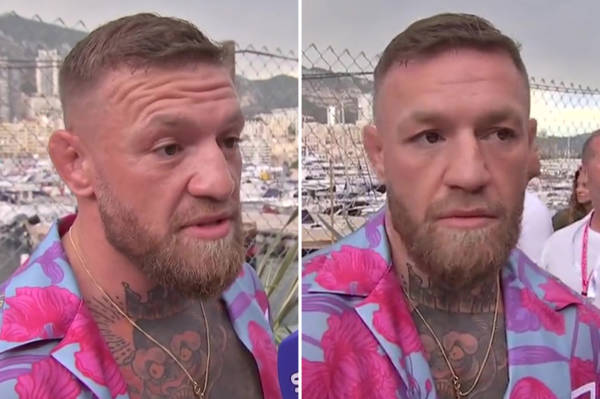 Conor McGregor ditches Man Utd and claims he supports Liverpool ahead of Champions League final against Real Madrid