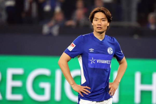 Celtic have been handed Ko Itakura transfer worry