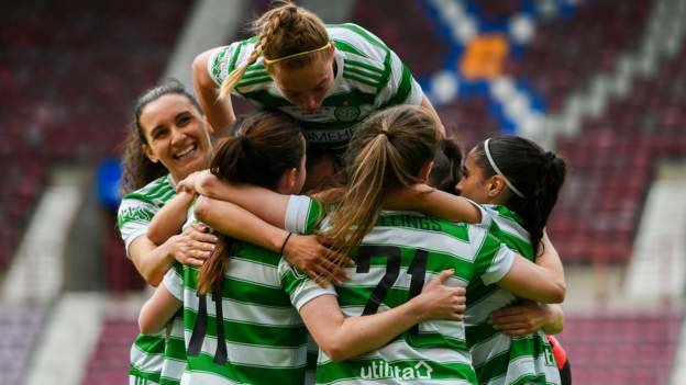 Depleted Celtic beat Glasgow City 3-2 to win Women’s Scottish Cup