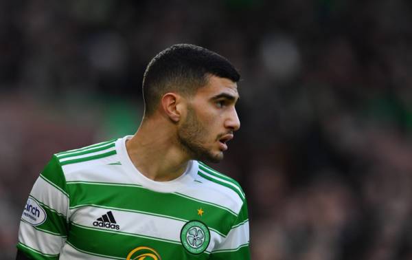 Liel Abada tells Israeli media about the “amazing” atmosphere inside Celtic dressing-room