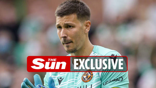 Preston in talks with Dundee United’s Swiss keeper Benji Siegrist over free transfer as contract runs out