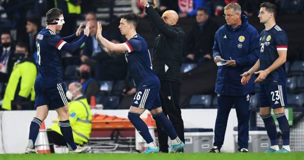 Ryan Jack absence rued by Celtic skipper Callum McGregor as he raves about Rangers enforcer