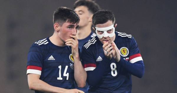 Celtic ace Callum McGregor in ‘we’ll look after you’ message to Scotland star Billy Gilmour