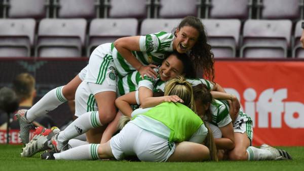 Celtic TV’s unique angle of the Ghirls’ Cup Double win