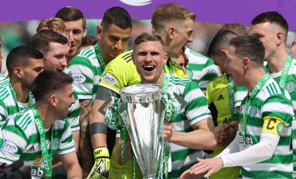 Celtic’s Centre Back Carl Starfelt’s Season Review – 7/10