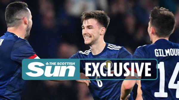 I was scoring for Scotland one week, the next my season was left in tatters, says Kieran Tierney