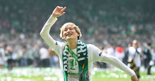 Kyogo Furuhashi in Celtic ‘grow’ vow as he hails ‘fun’ debut campaign under Ange Postecoglou