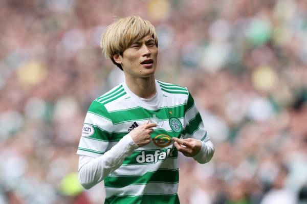 Kyogo Furuhashi makes incredibly honest Celtic admission