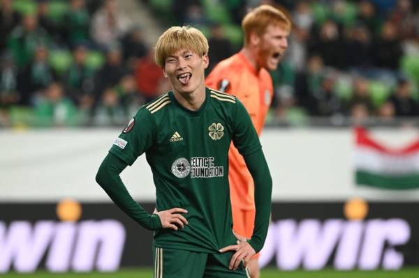 Kyogo Furuhashi tells Japanese media about “fulfilling” Celtic campaign