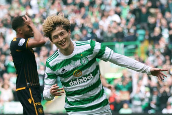 Kyogo Makes Personal Admission After Celtic Debut Season