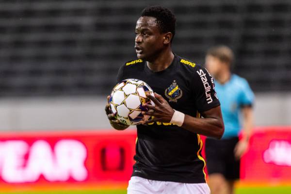 Video: Celtic-linked Erick Otieno’s superb assist for Jordan Larsson last night