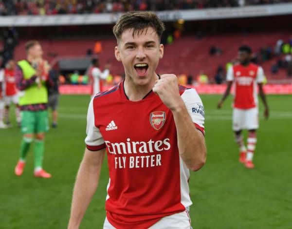 Arsenal superstar Kieran Tierney blown away by Celtic fullbacks this season