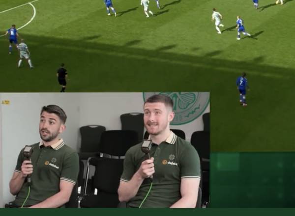 Brilliant; Alternate Celtic Commentary from Title Winning Duo