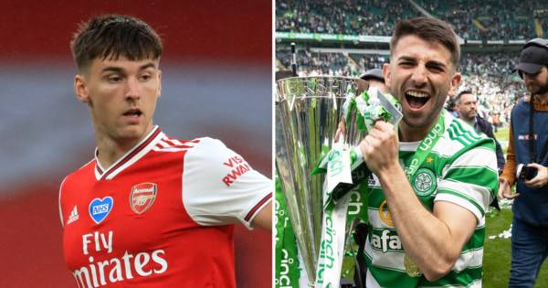 Greg Taylor’s ‘unbelievable’ Celtic consistency hailed by Kieran Tierney after ‘unfair’ comparisons