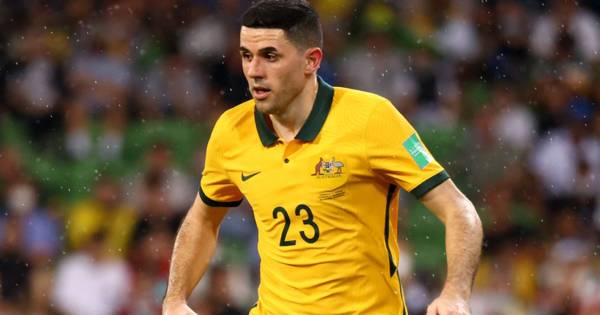 Tom Rogic out of Australia squad as outgoing Celtic star withdraws due to ‘personal reasons’