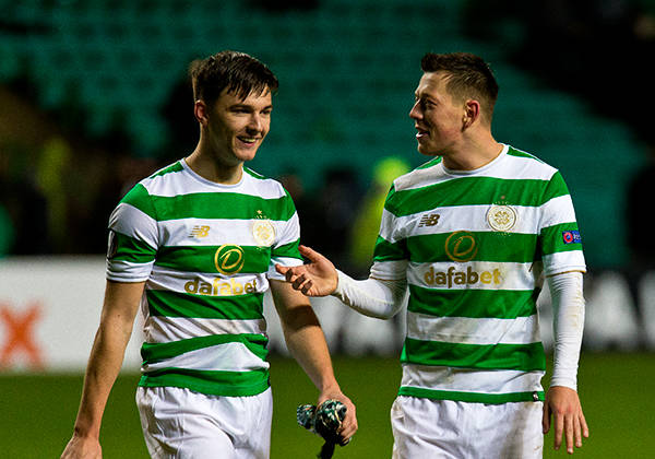 Unbelievable…Brilliant…Top Player – Kieran Tierney mightily impressed by these Celtic stars