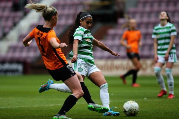 Jacynta stays as Player of the Year signs new Celtic deal