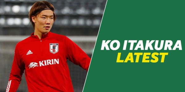 Ko Itakura Confirms Exit; Celtic’s Interest