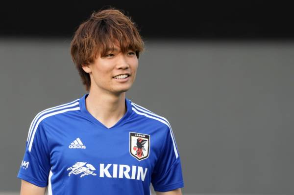 Ko Itakura reveals what he wants amid Celtic rumours