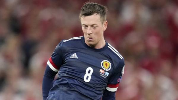 Many Scotland Fans Saying The Same Thing About Celtic Captain McGregor After Ukraine Defeat